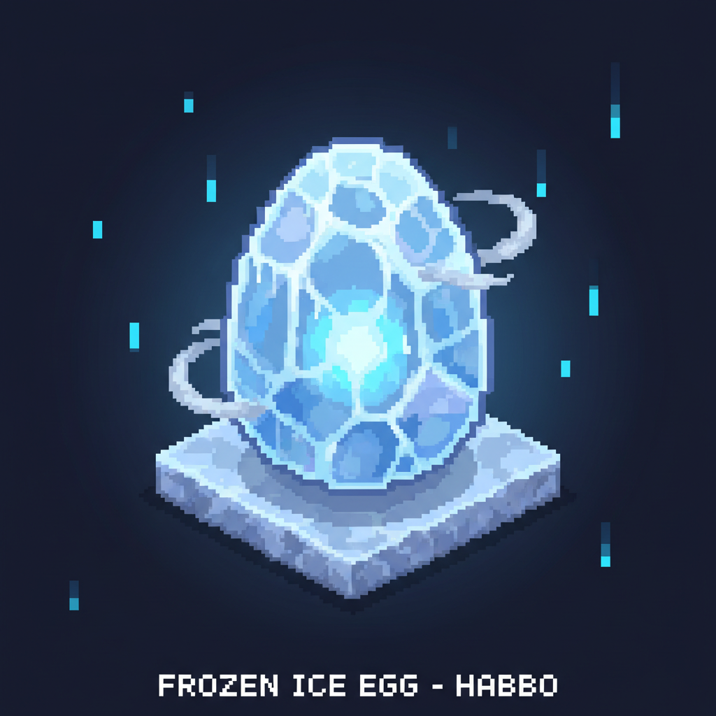 Oeuf Glacé Habbo